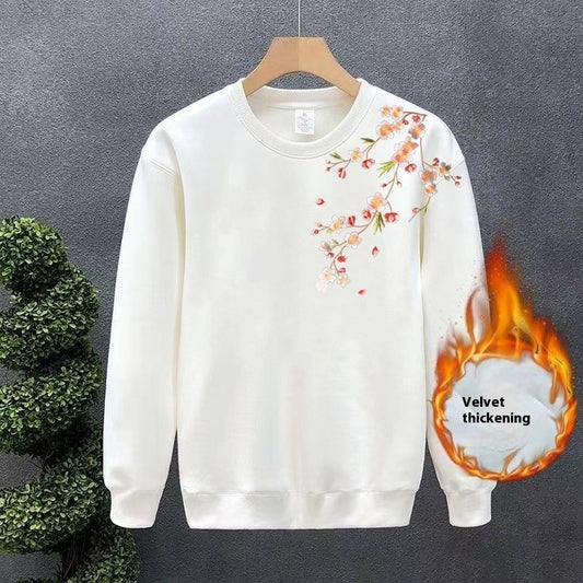 Amerikaanse Retro Zware Pullover Trui voor Unisex