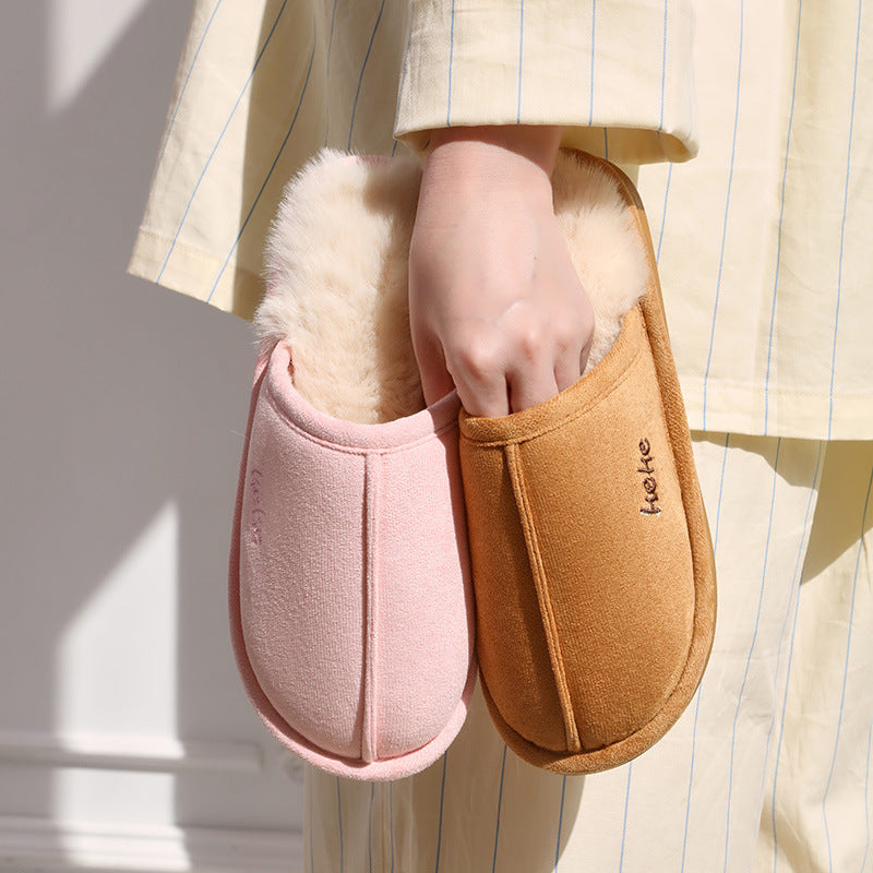 Winterse Warme Zachte Pantoffels met Antislip voor Unisex