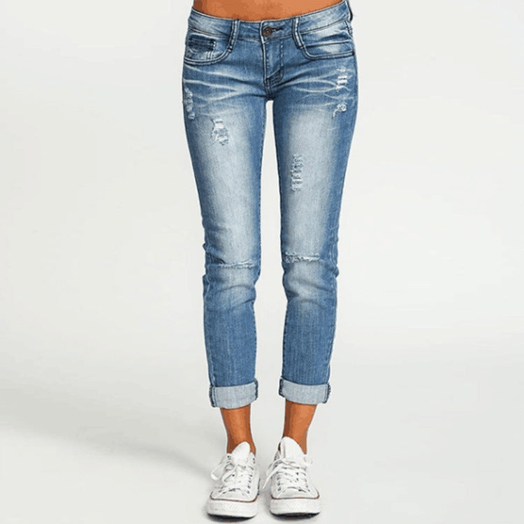 Slim Jeans voor Dames / Plus Size & Meisjes