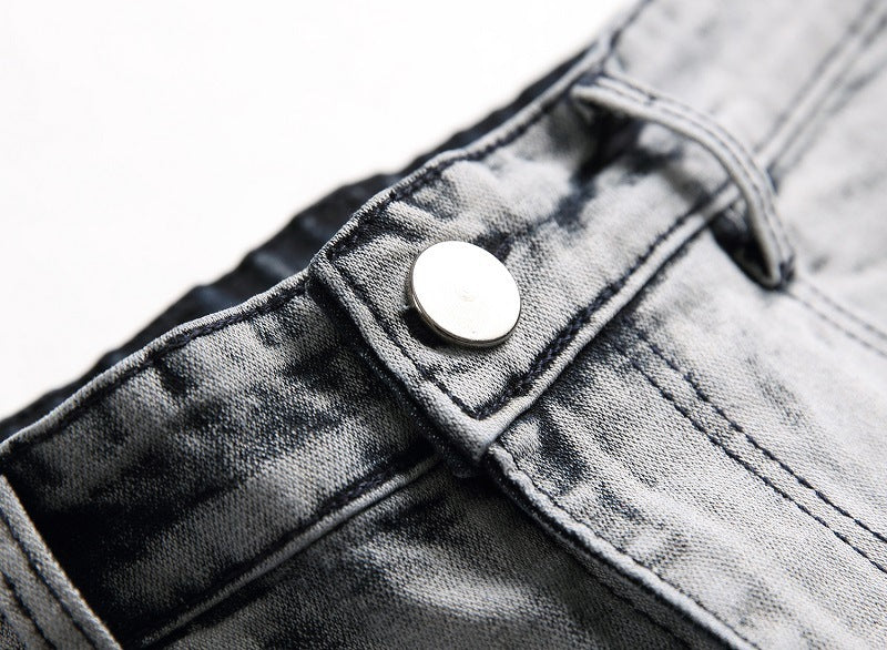 Streetdesigner Ontwerp Twee Kleuren Jeans voor Heren & Jongens