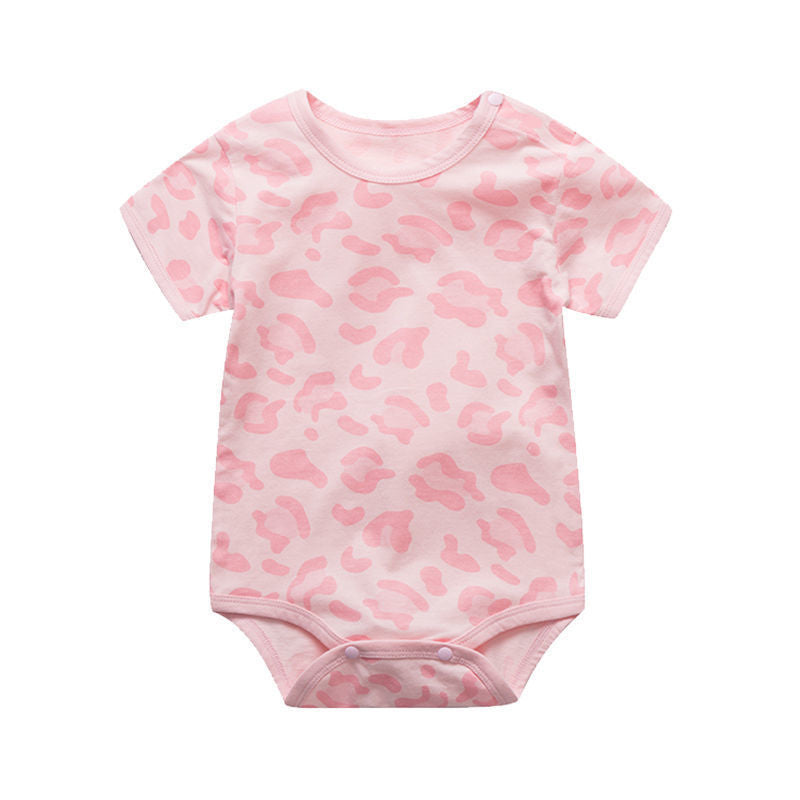 Baby Rompertjes met  korte mouwen