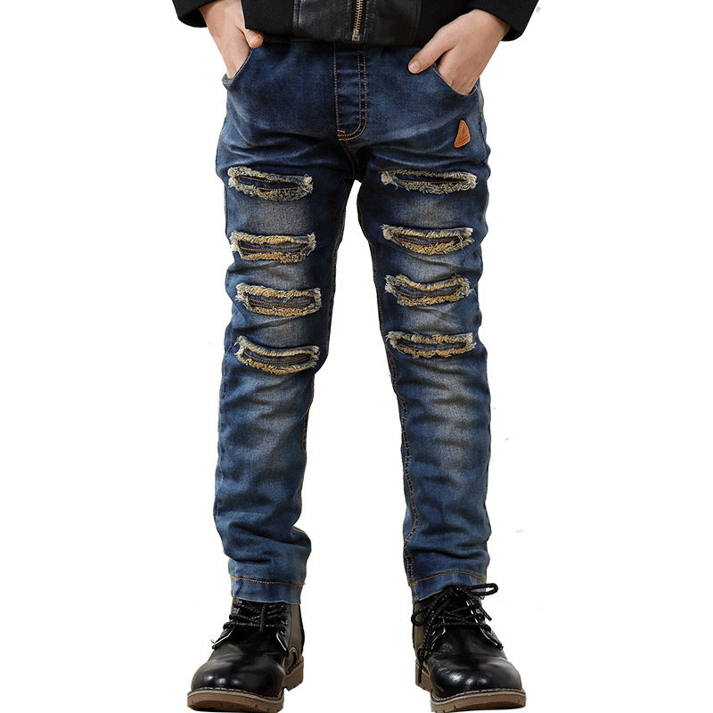 Ripped / Patchets Jeans voor Kinderen/ Tieners