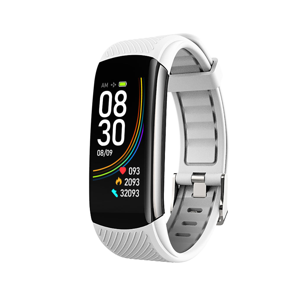 Modieuze Sportieve C6S Smartwatch met Stappenteller en Gezondheidsmonitoring voor Heren