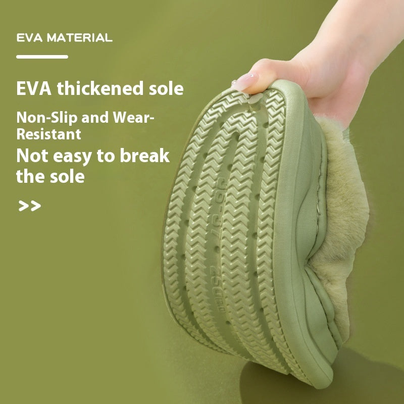 Winterse Warme Antislip Pantoffels met Cartoon voor Unisex