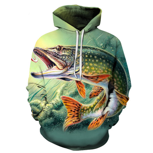 Hoodie met print