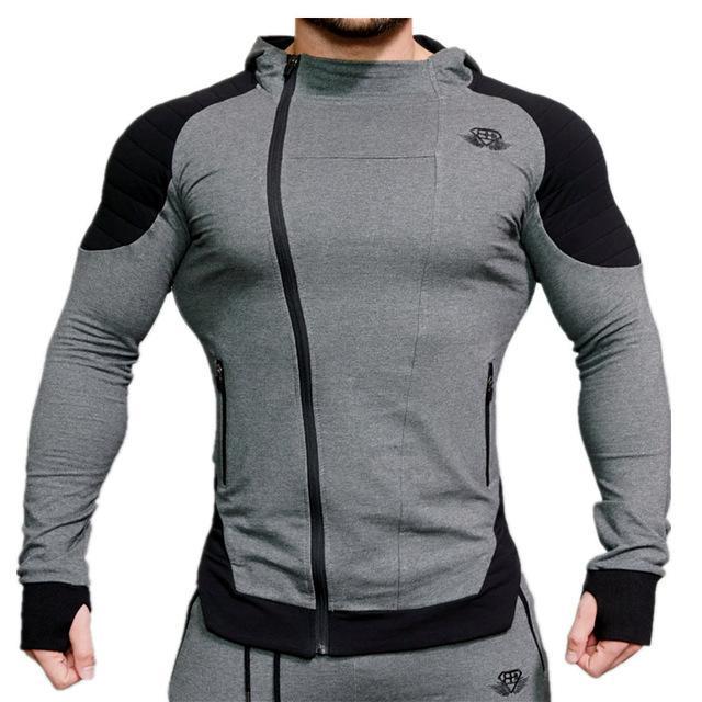 Nieuwe Gyms Slim Fit Hoodies