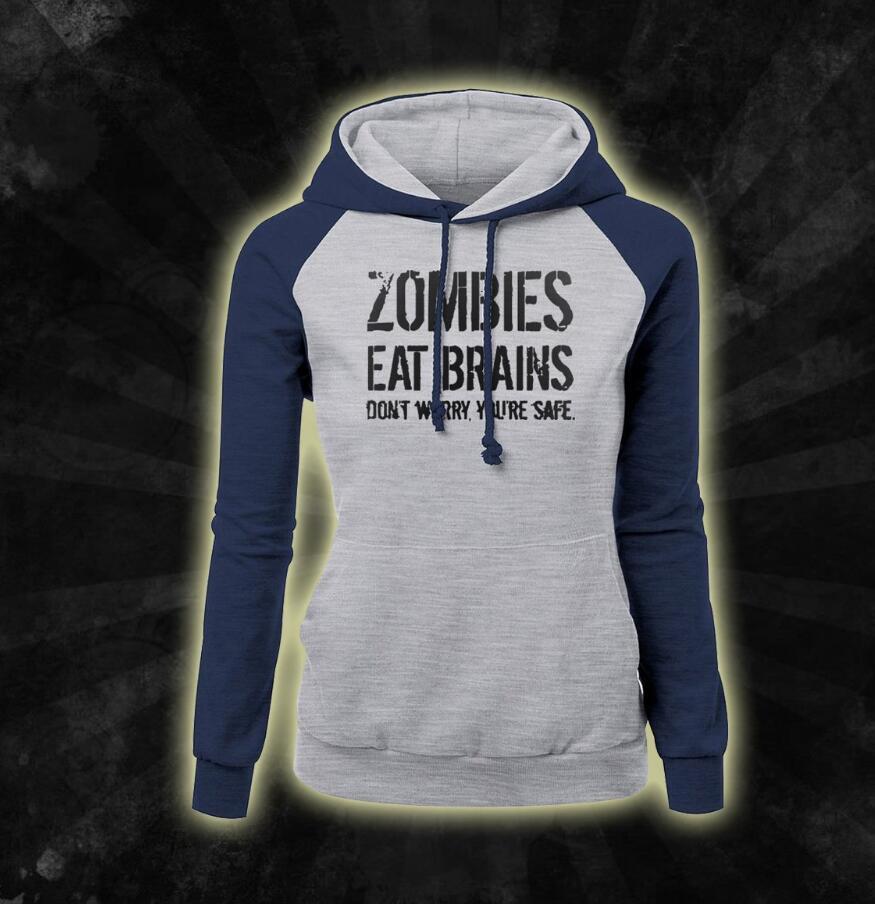 Zombies eten hersenen hoodies