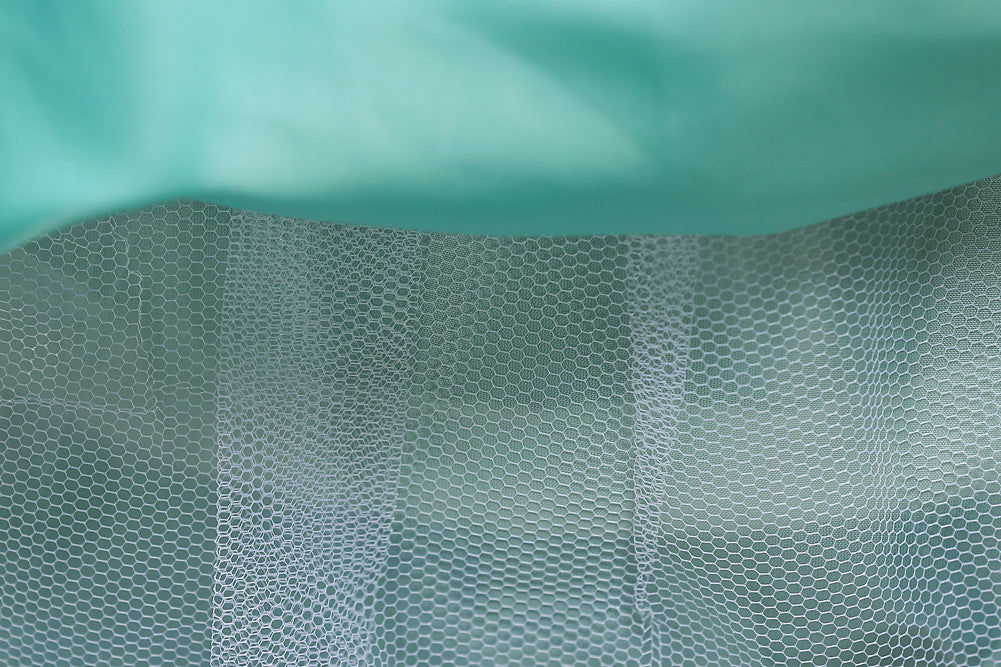 Elegante Feestelijke Lange Bloemenpatroon Galajurk van Kant en Tule met Lange Mouwen en  voor Meisjes & Meiden