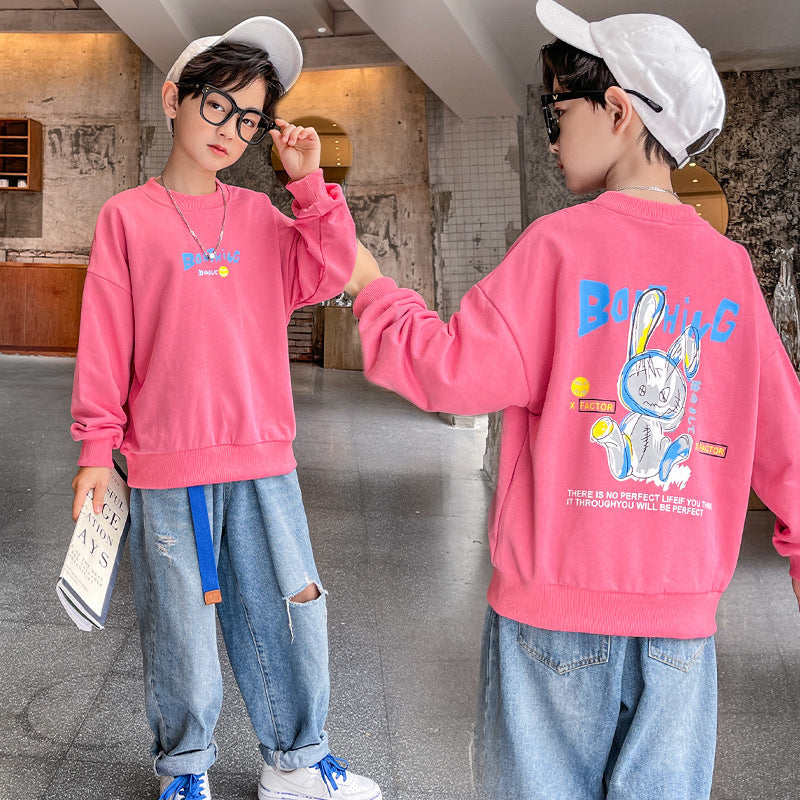 Tops Tide Brand Sweartshirt met Print voor Kinderen / Tieners