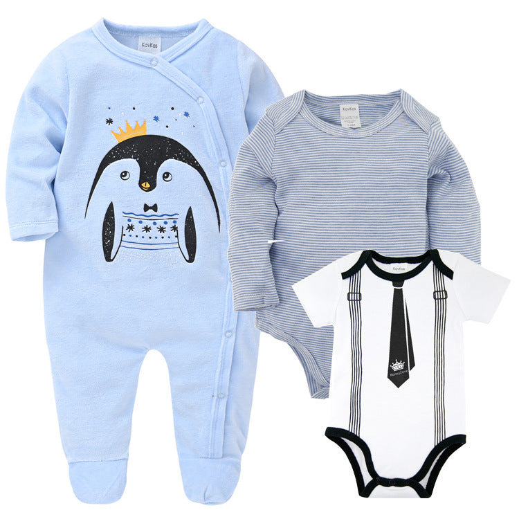 Baby's / Peuters 3-delige kleding Set met Bedrukking voor Jongens & Meisjes