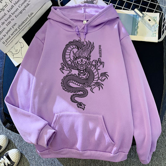 Chinees Dragon Hoodies Heren