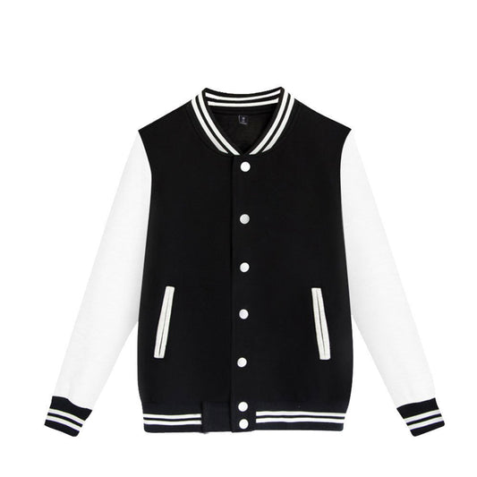 Honkbaluniform Amerikaanse stijl Trend Cardiganjack voor Unisex