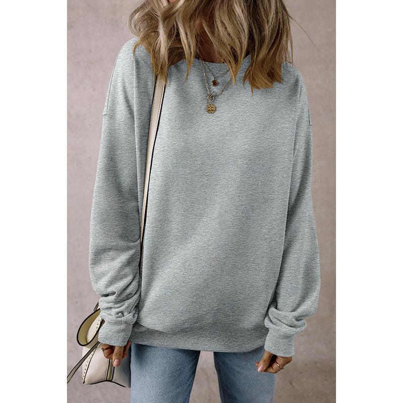 Europese en Amerikaanse Casual Losse Oversized Relaxte Sweater voor Dames/ Plus-size & Meiden