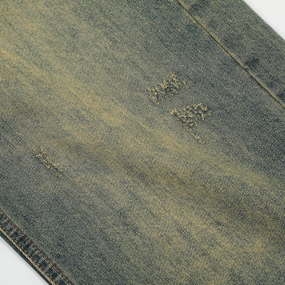 Casual American Designer Washed Skinny Jeans voor Heren & Jongens