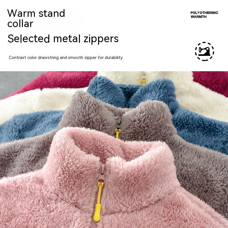 Flanellen Winter Huispak 2delig voor Kinderen