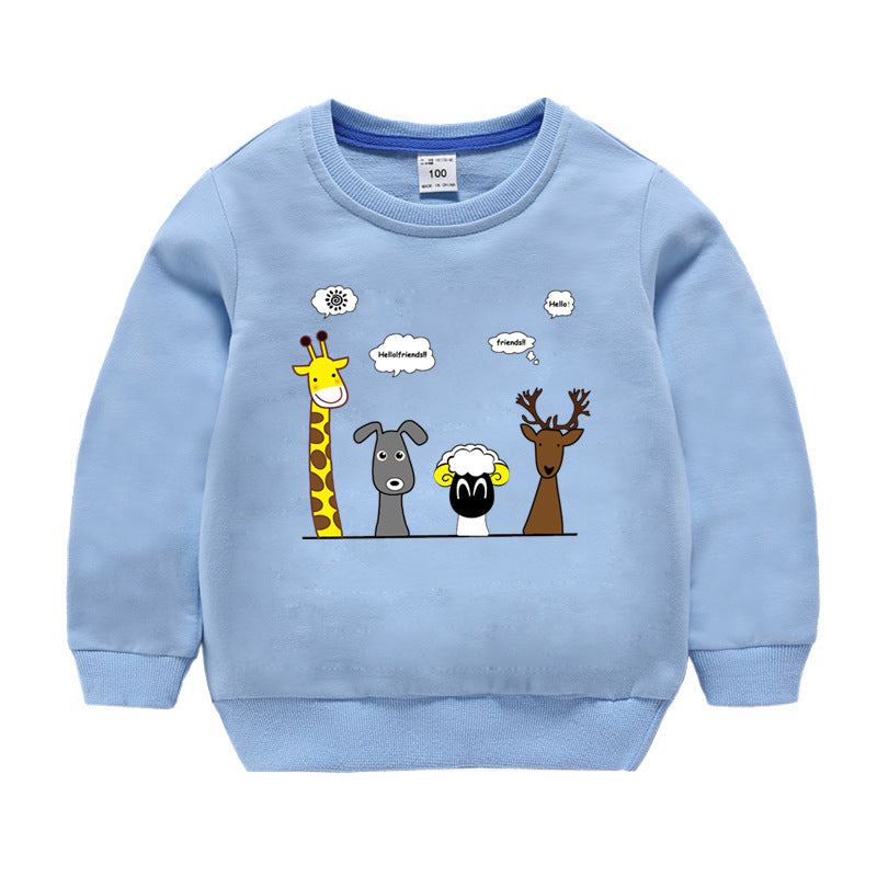 Sweatshirt met Print voor Kinderen