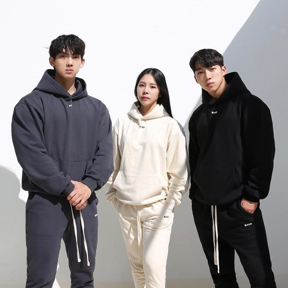 Trendy Hardloop Trainings-pak met Hoodie voor Tieners