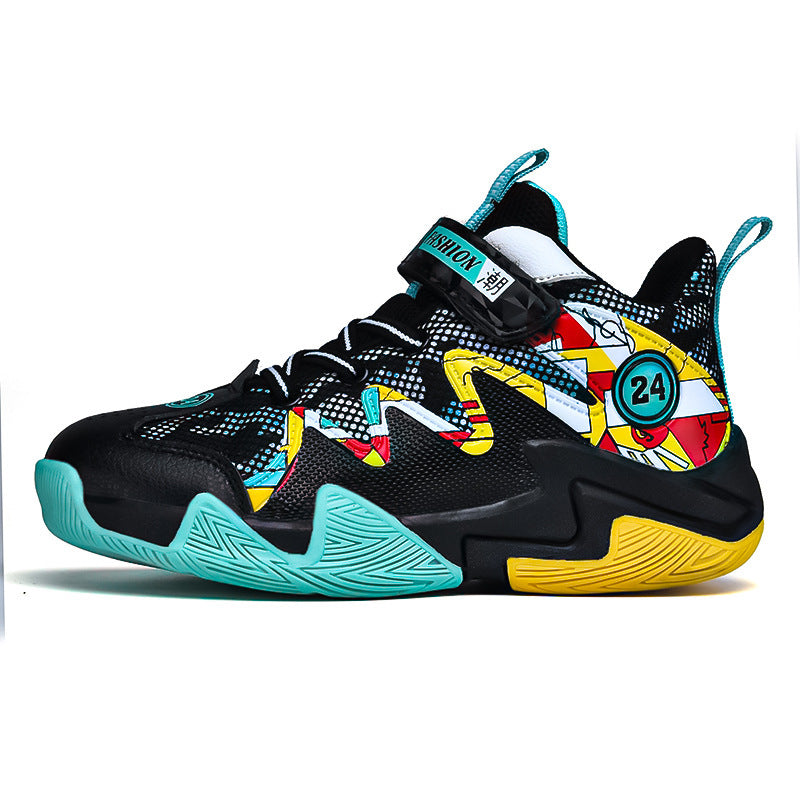 Basketbalschoenen voor Unisex van Mesh