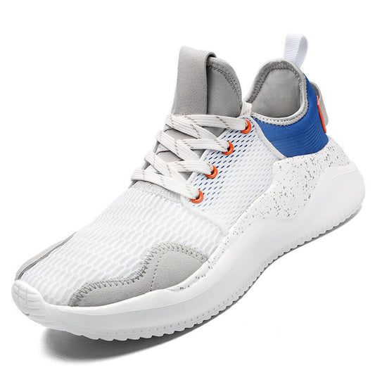 Amerikaanse Uniek Ontwerp Casual van Mesh Antislip Hardloop/ Sportsneakers met Veters voor Unisex