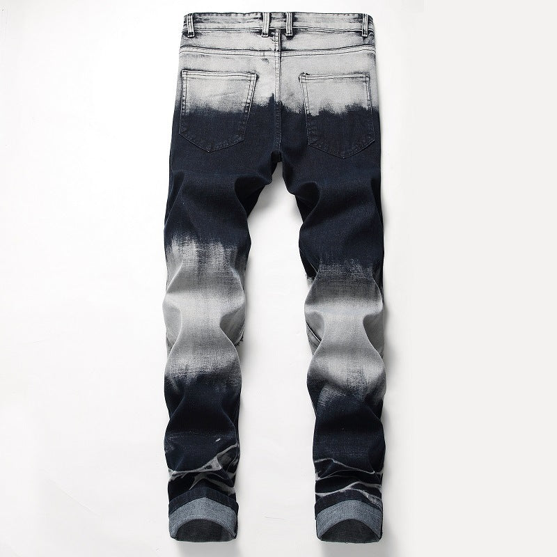 Streetdesigner  Ontwerp Twee Kleuren Jeans voor Heren & Jongens
