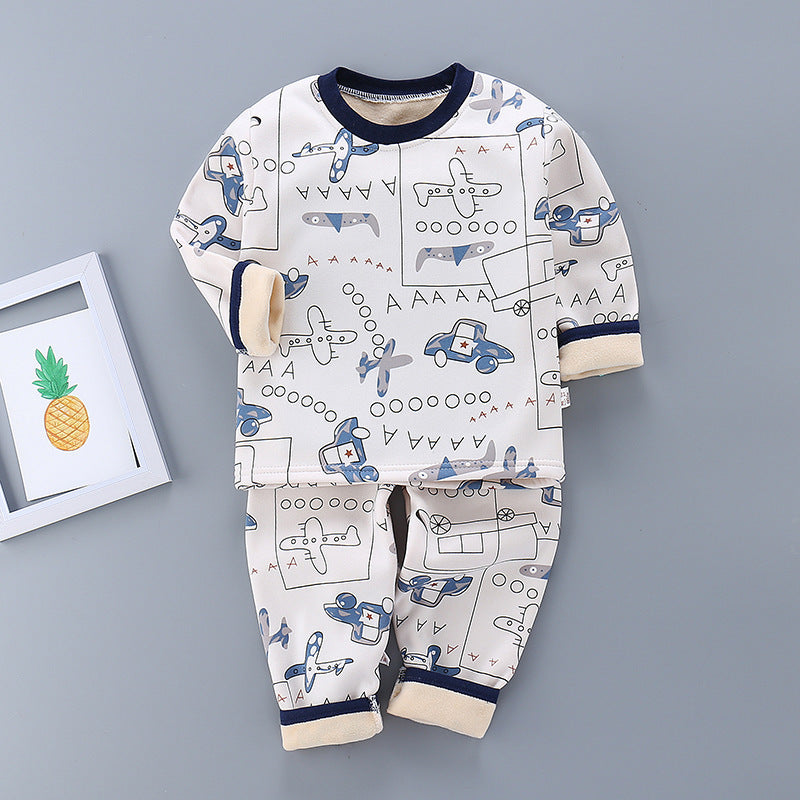 Tweedelige Casual Kledingset voor Kinderen