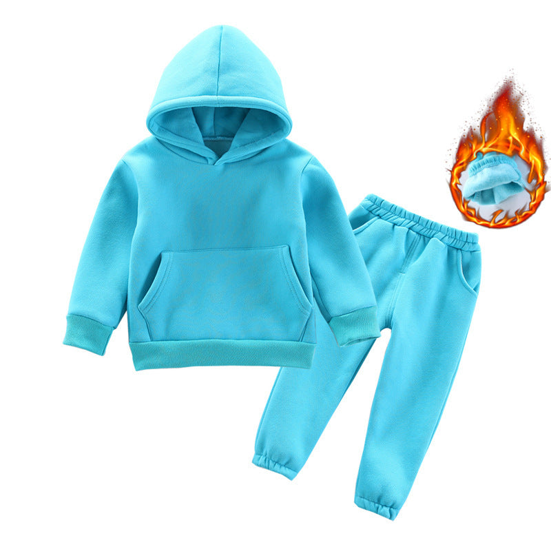 Casualmode 2-delige Set Hoodie & Joggingbroek voor Kinderen