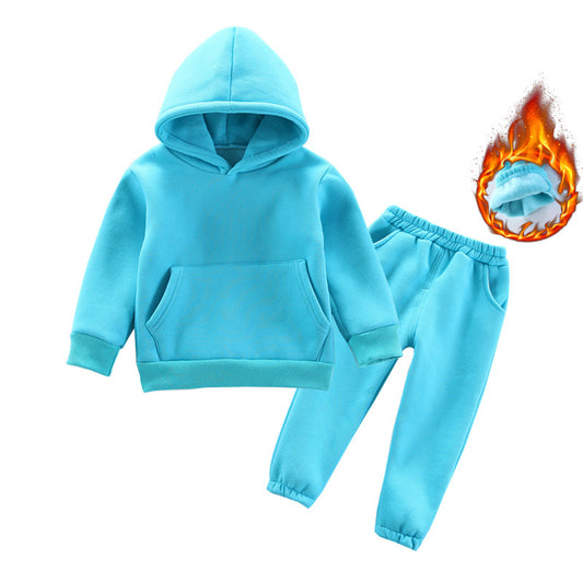Casualmode 2-delige Set Hoodie & Joggingbroek voor Kinderen