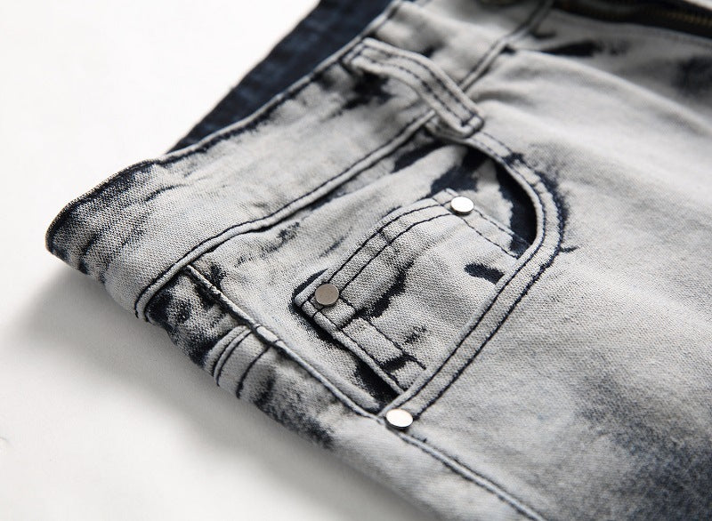 Streetdesigner  Ontwerp Twee Kleuren Jeans voor Heren & Jongens