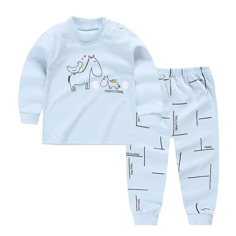 Casual Winterpyjama's Sets voor Kinderen
