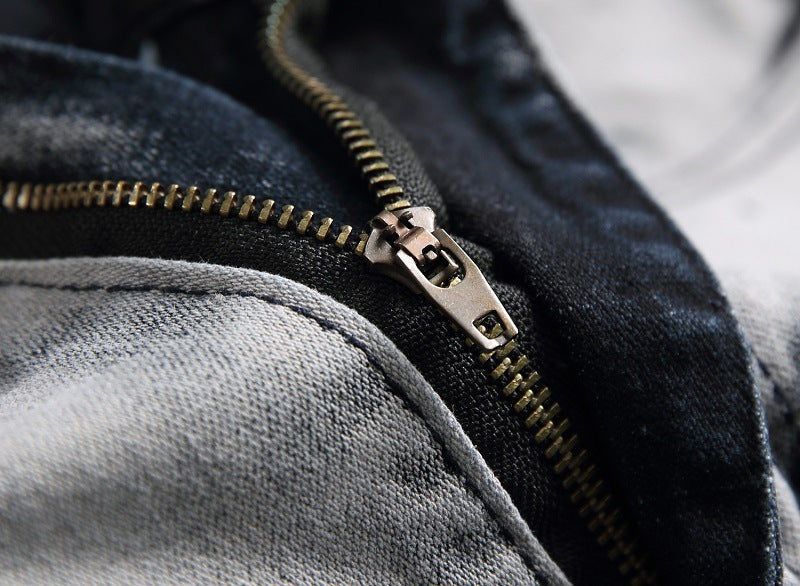 Streetdesigner Ontwerp Twee Kleuren Jeans voor Heren & Jongens