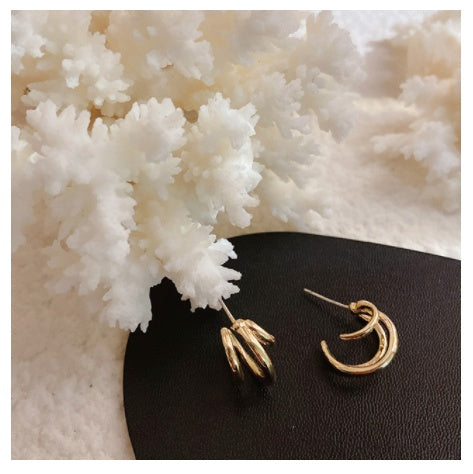 Elegante Retro Temperament All-Match Oorbellen voor Dames