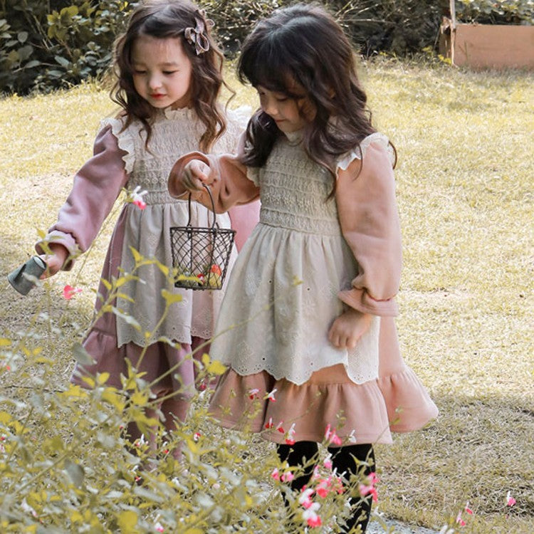 Meisjes Prinses Pluche Jurken