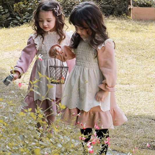 Meisjes Prinses Pluche Jurken