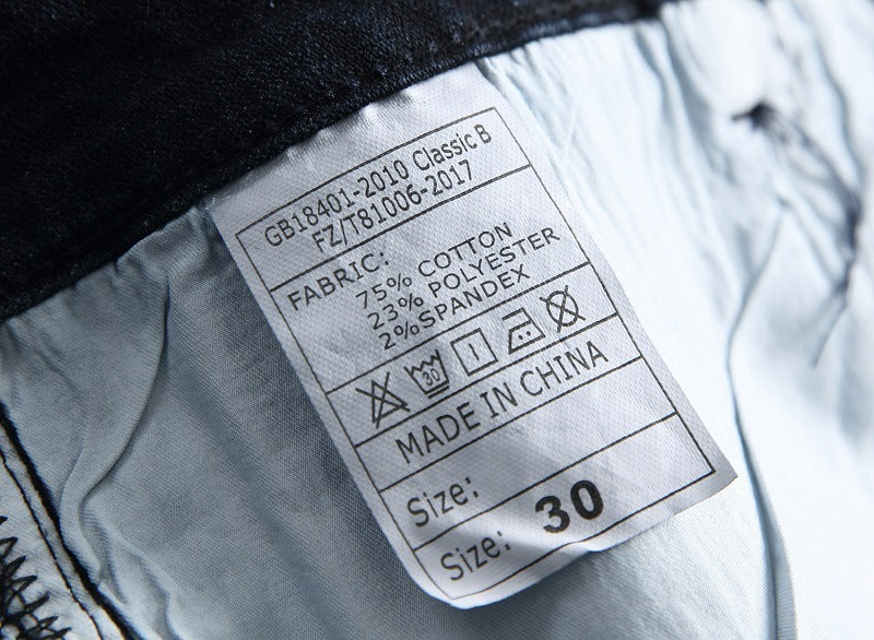 Streetdesigner  Ontwerp Twee Kleuren Jeans voor Heren & Jongens