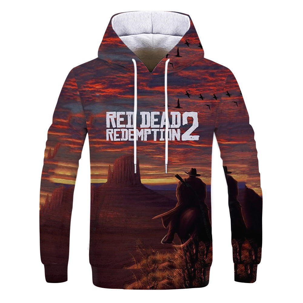 Fotografie landschap digitale print hoodie