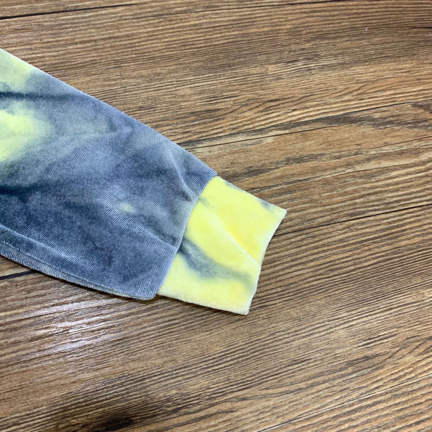 Tie Dye Jumpsuit met Capuchon voor Baby's/Peuters