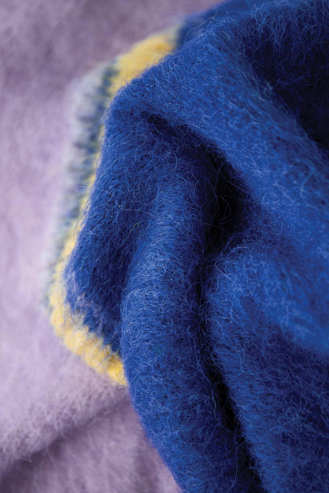 Gebreide Polyestervezel Vrouwen V-hals Trui Casual Kleurcontrast