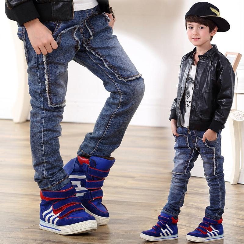 Ripped / Patchets Jeans voor Kinderen/ Tieners