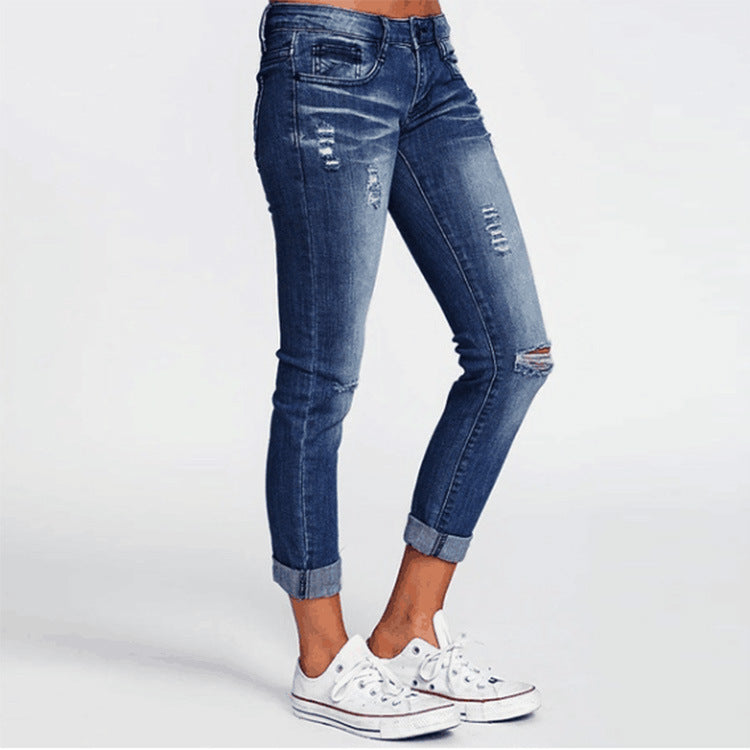 Slim Jeans voor Dames / Plus Size & Meisjes