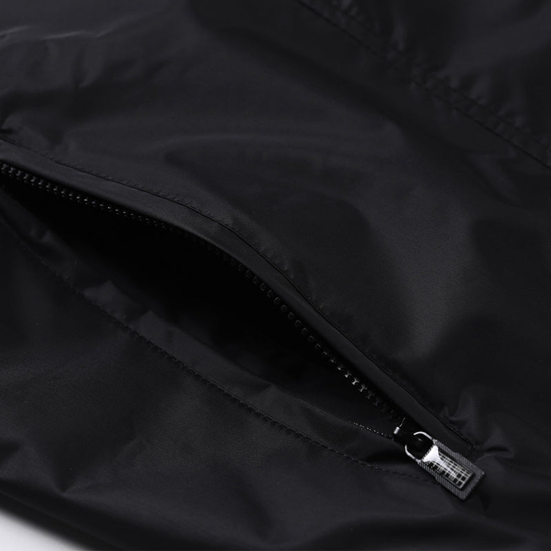 Casual Lichtgewicht Bomberjack met Ritssluiting en Geruitevoering voor Heren