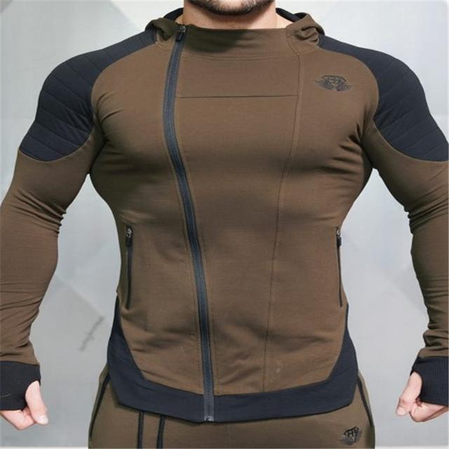 Nieuwe Gyms Slim Fit Hoodies