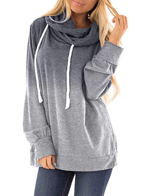 Tweekleurige modieuze hoodies voor dames