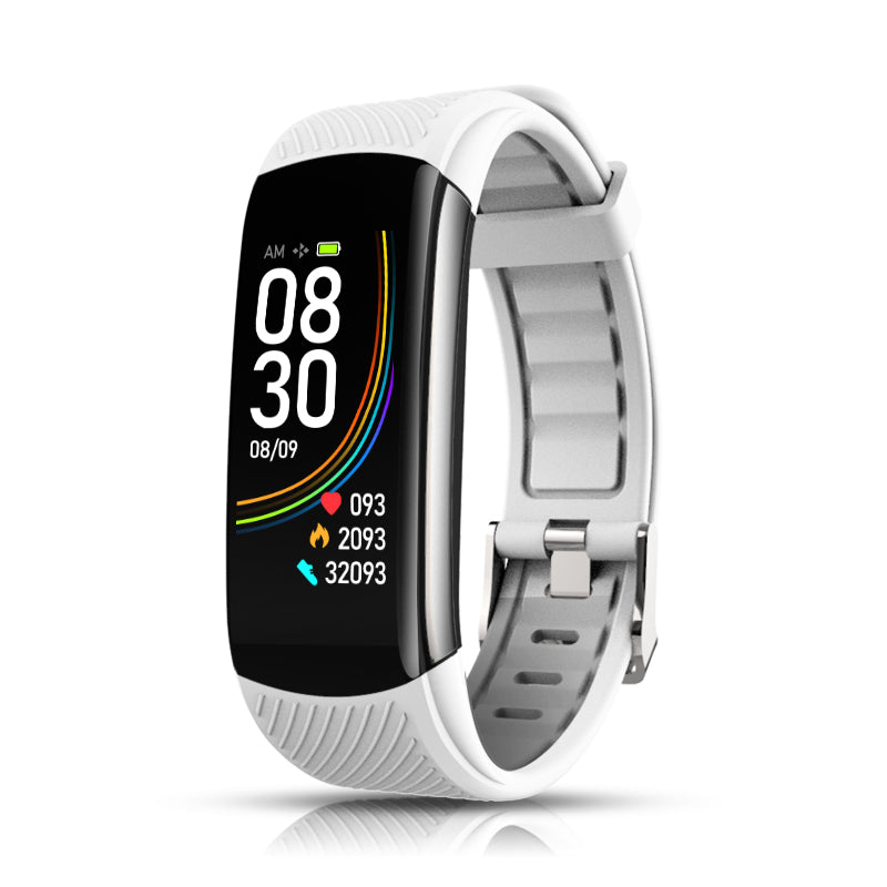 Modieuze Sportieve C6S Smartwatch met Stappenteller en Gezondheidsmonitoring voor Heren