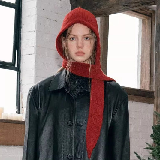 Bandage Warme Balaclava Retro Pullover Oorwarmers Hoed