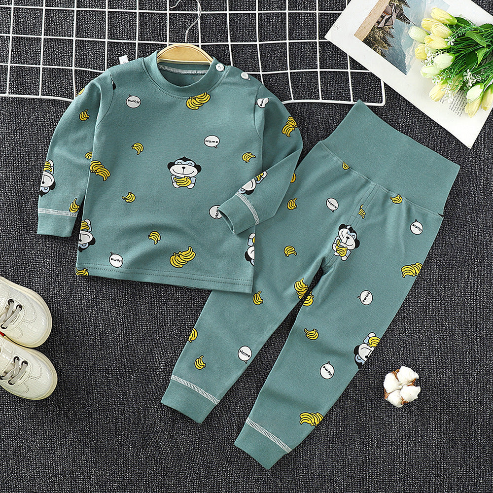Tweedelige Set voor Kinderen Sweatshirt & Lange Broeken