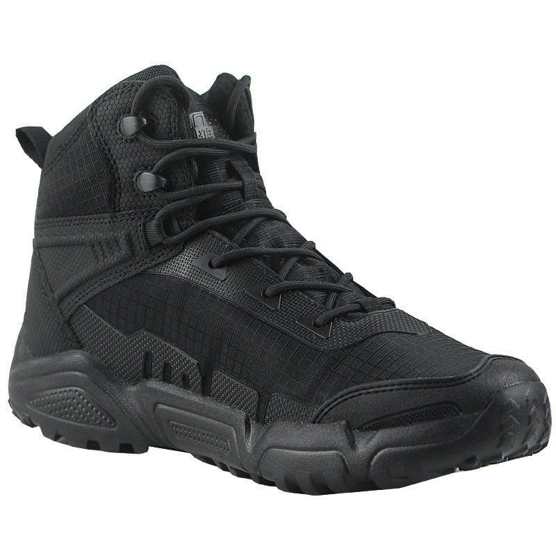 Amerikaanse Ultralight Mid Tube Combat Boots / Commando Desert Tactical Wandelschoenen voor Unisex