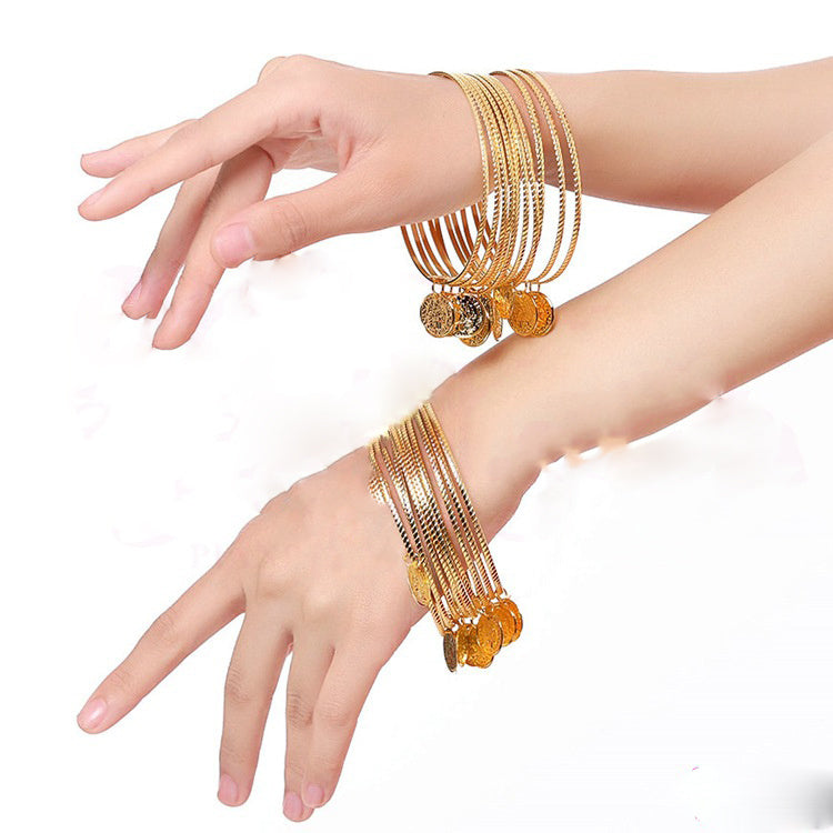 Buikdans-Armbanden voor Indiase Dansvoorstelling-kostuums voor Dames