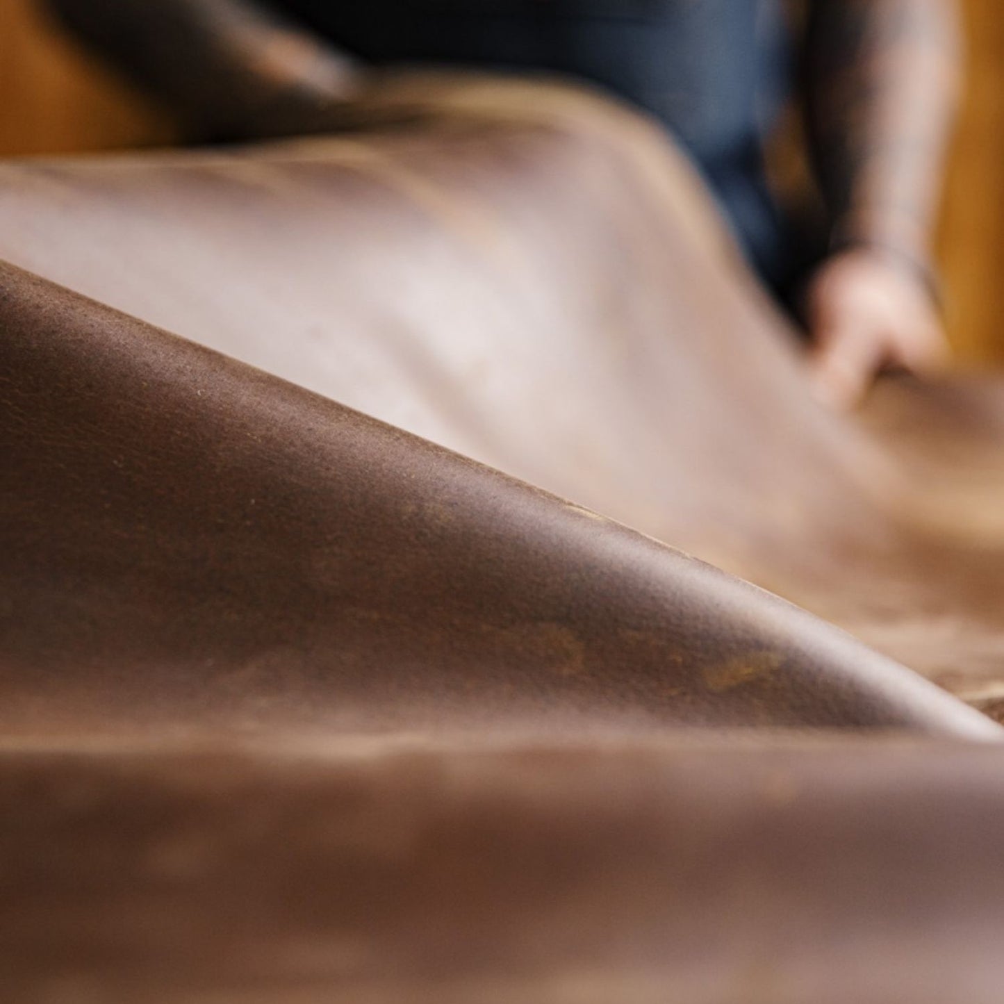 Europese Casual Retro Honingwas Workboots van Echt Leer met Ronde Neus en Vetersluiting voor Heren