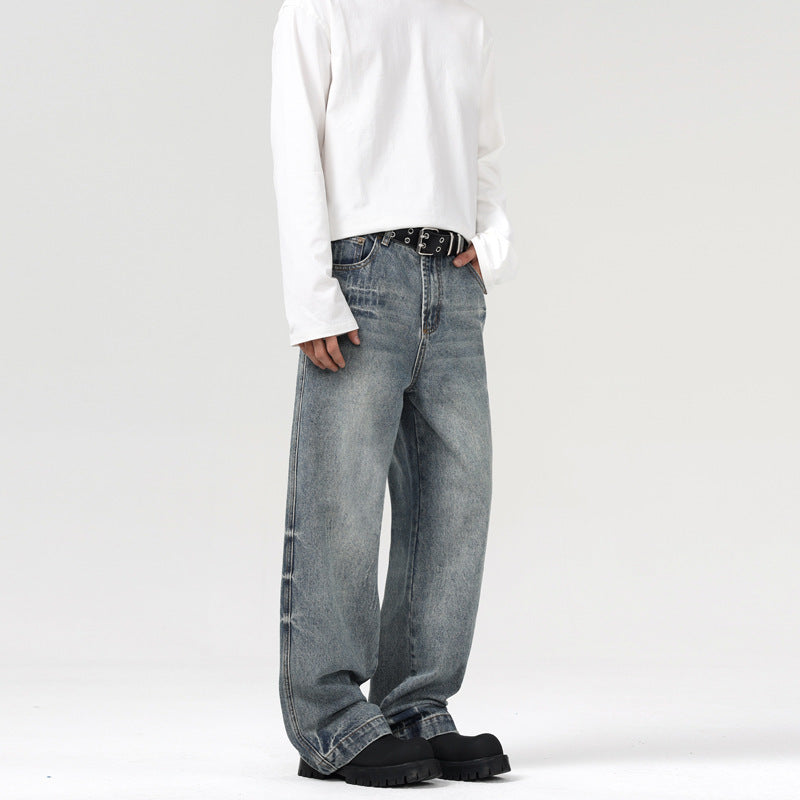 American Retro Cleanfit Straight Jeans voor Heren/ Jongens