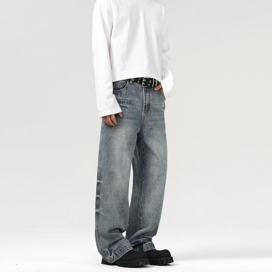 American Retro Cleanfit Straight Jeans voor Heren/ Jongens